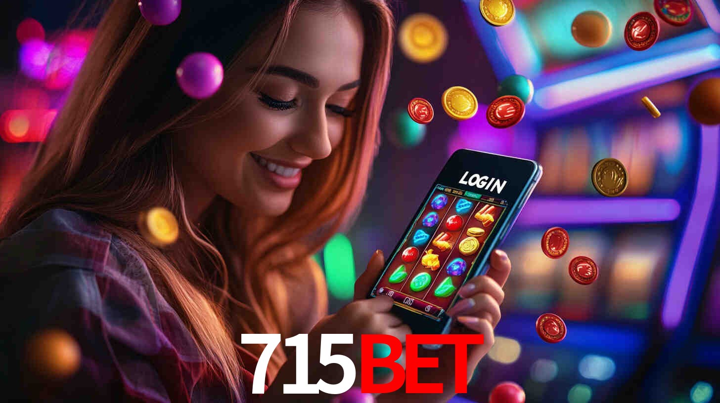 Sinta a adrenalina dos jogos de cassino com 715bet